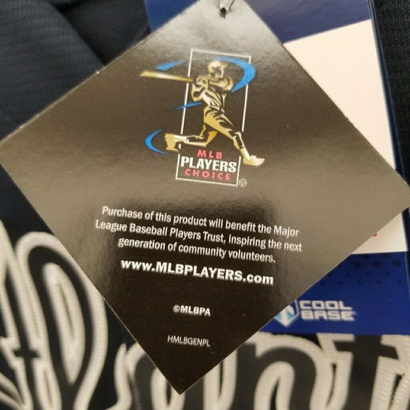 ATLANTA BRAVES MAJESTIC RONALD ACUNA JR JERSEY - Picture 6 of 8